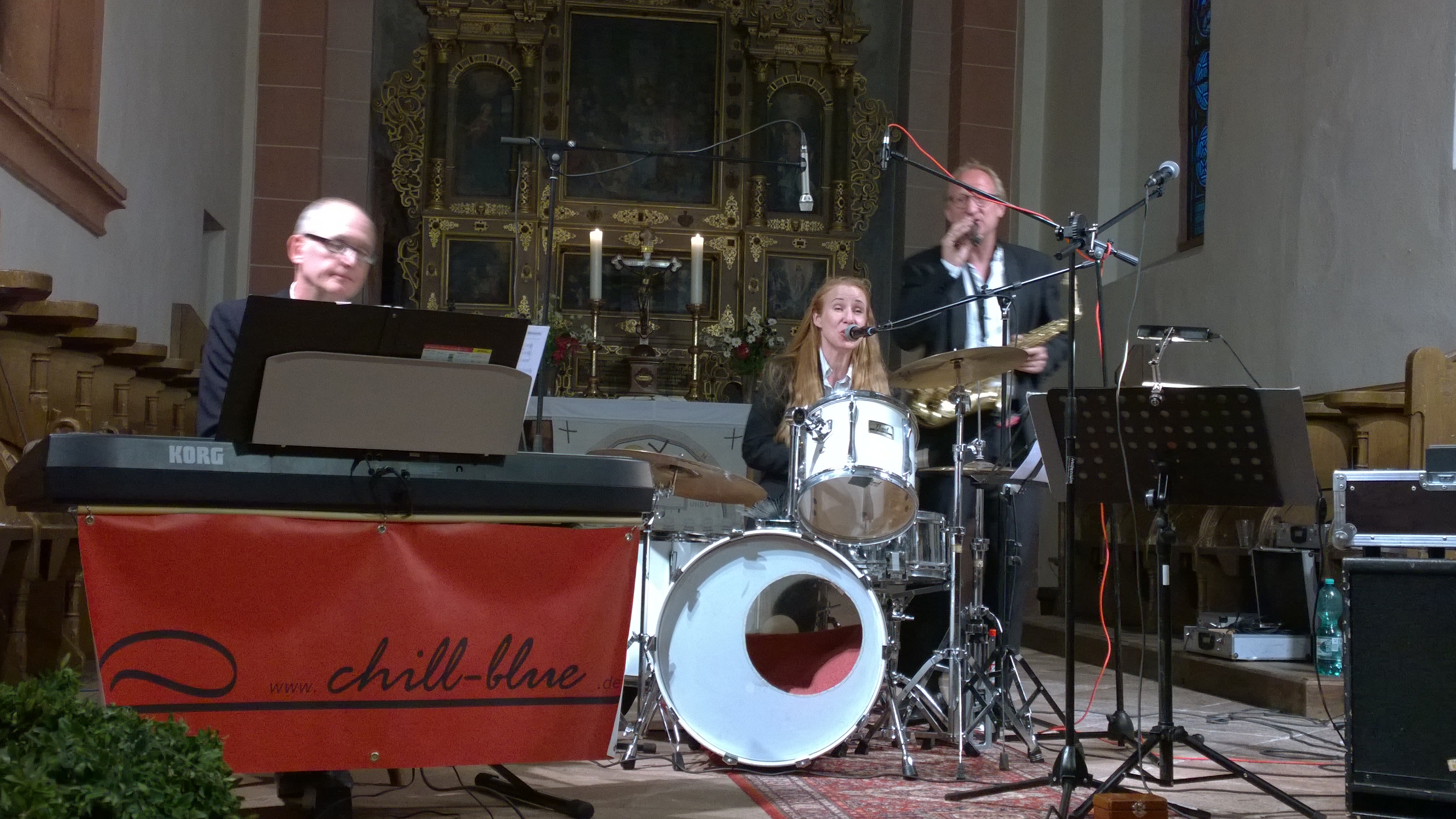 Chillblue Dresden Swing Standards