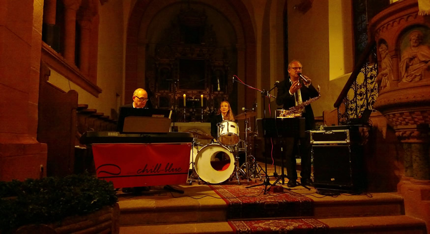 Chillblue Dresden Swing